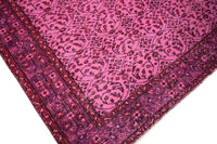 Roze vintage vloerkleed - F433 - Lavinta