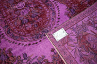 Roze vintage vloerkleed - F435 - Lavinta