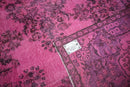 Roze vintage vloerkleed - F440 - Lavinta