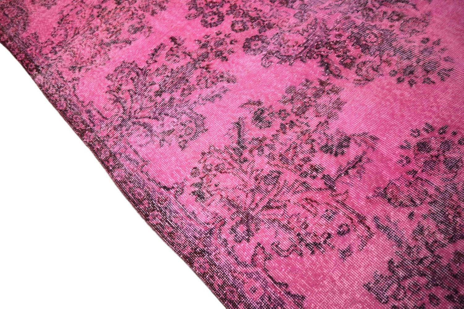 Roze vintage vloerkleed - F440 - Lavinta