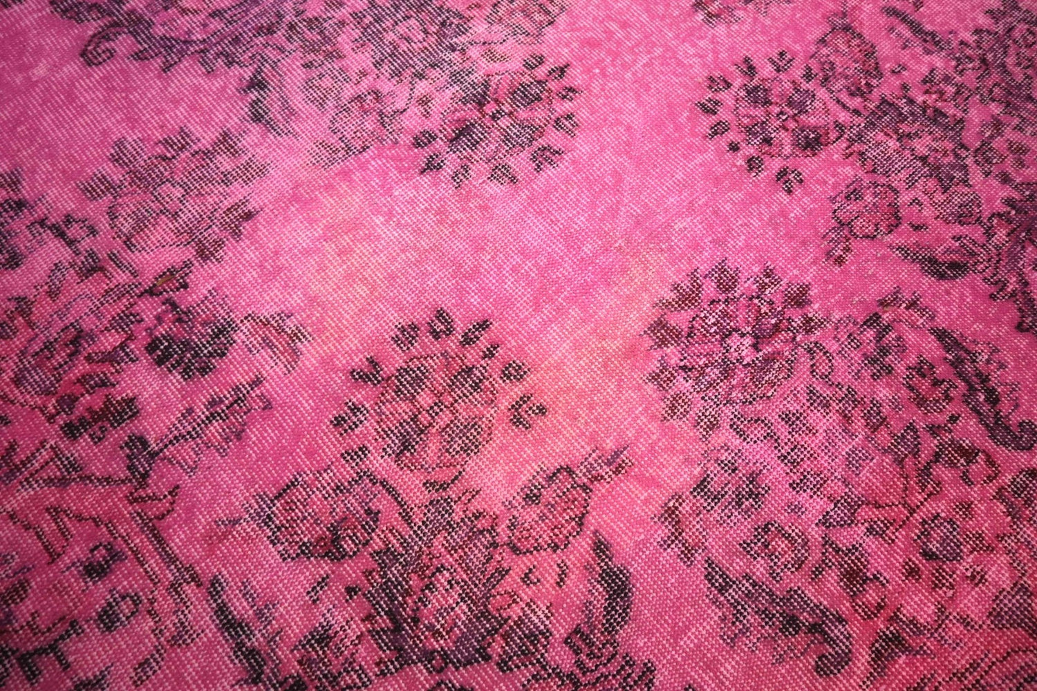 Roze vintage vloerkleed - F440 - Lavinta