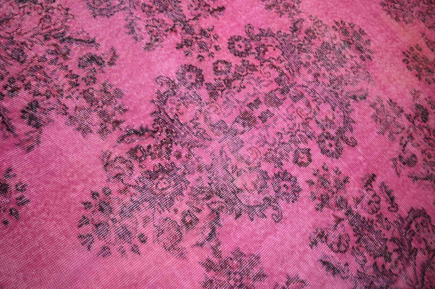 Roze vintage vloerkleed - F440 - Lavinta