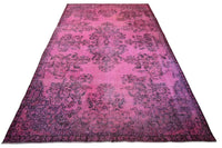 Roze vintage vloerkleed - F440 - Lavinta