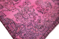 Roze vintage vloerkleed - F440 - Lavinta