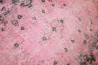 Roze vintage vloerkleed - F548 - Lavinta