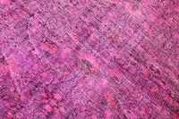 Roze vintage vloerkleed - F556 - Lavinta