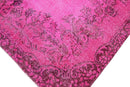 Roze vintage vloerkleed - F565 - Lavinta