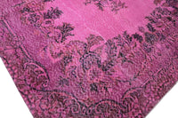 Roze vintage vloerkleed - F572 - Lavinta