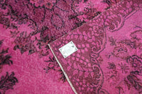 Roze vintage vloerkleed - F572 - Lavinta