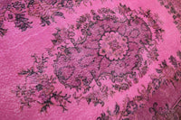 Roze vintage vloerkleed - F572 - Lavinta