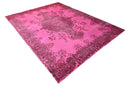 Roze vintage vloerkleed - F581 - Lavinta