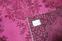 Roze vintage vloerkleed - F590 - Lavinta