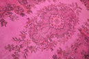 Roze vintage vloerkleed - F590 - Lavinta