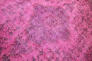 Roze vintage vloerkleed - F593 - Lavinta