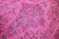 Roze vintage vloerkleed - F593 - Lavinta