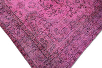 Roze vintage vloerkleed - F593 - Lavinta