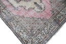 Roze vintage vloerkleed - G105 - Lavinta