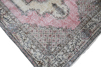 Roze vintage vloerkleed - G105 - Lavinta