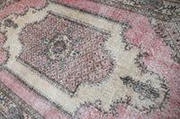 Roze vintage vloerkleed - G105 - Lavinta