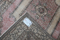 Roze vintage vloerkleed - G105 - Lavinta