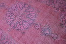 Roze vintage vloerkleed - G114 - Lavinta