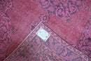 Roze vintage vloerkleed - G114 - Lavinta