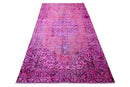 Roze vintage vloerkleed - G114 - Lavinta