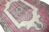 Roze vintage vloerkleed - G123 - Lavinta