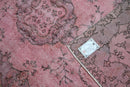Roze vintage vloerkleed - G126 - Lavinta