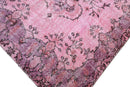 Roze vintage vloerkleed - G126 - Lavinta