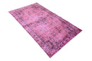 Roze vintage vloerkleed - G133 - Lavinta