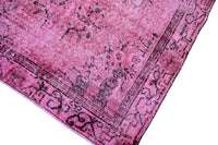 Roze vintage vloerkleed - G133 - Lavinta