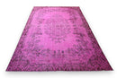 Roze vintage vloerkleed - G180 - Lavinta