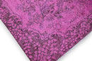 Roze vintage vloerkleed - G180 - Lavinta