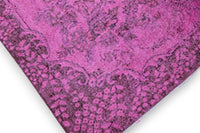 Roze vintage vloerkleed - G180 - Lavinta