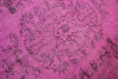 Roze vintage vloerkleed - G180 - Lavinta