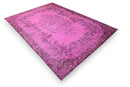 Roze vintage vloerkleed - G180 - Lavinta