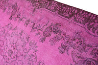 Roze vintage vloerkleed - G180 - Lavinta