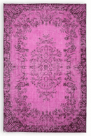 Roze vintage vloerkleed - G180 - Lavinta