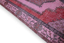 Roze vintage vloerkleed - G271 - Lavinta