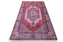 Roze vintage vloerkleed - G271 - Lavinta