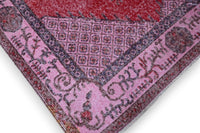 Roze vintage vloerkleed - G271 - Lavinta