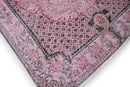 Roze vintage vloerkleed - G272 - Lavinta