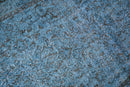 Rustiek blauw vintage vloerkleed - G445 - Lavinta