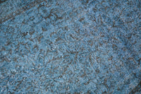 Rustiek blauw vintage vloerkleed - G445 - Lavinta