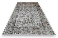 Rustiek licht vintage vloerkleed - G442 - Lavinta