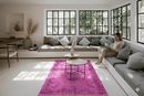 Spannend roze vintage kleed - G477 - Lavinta