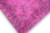 Spannend roze vintage kleed - G477 - Lavinta