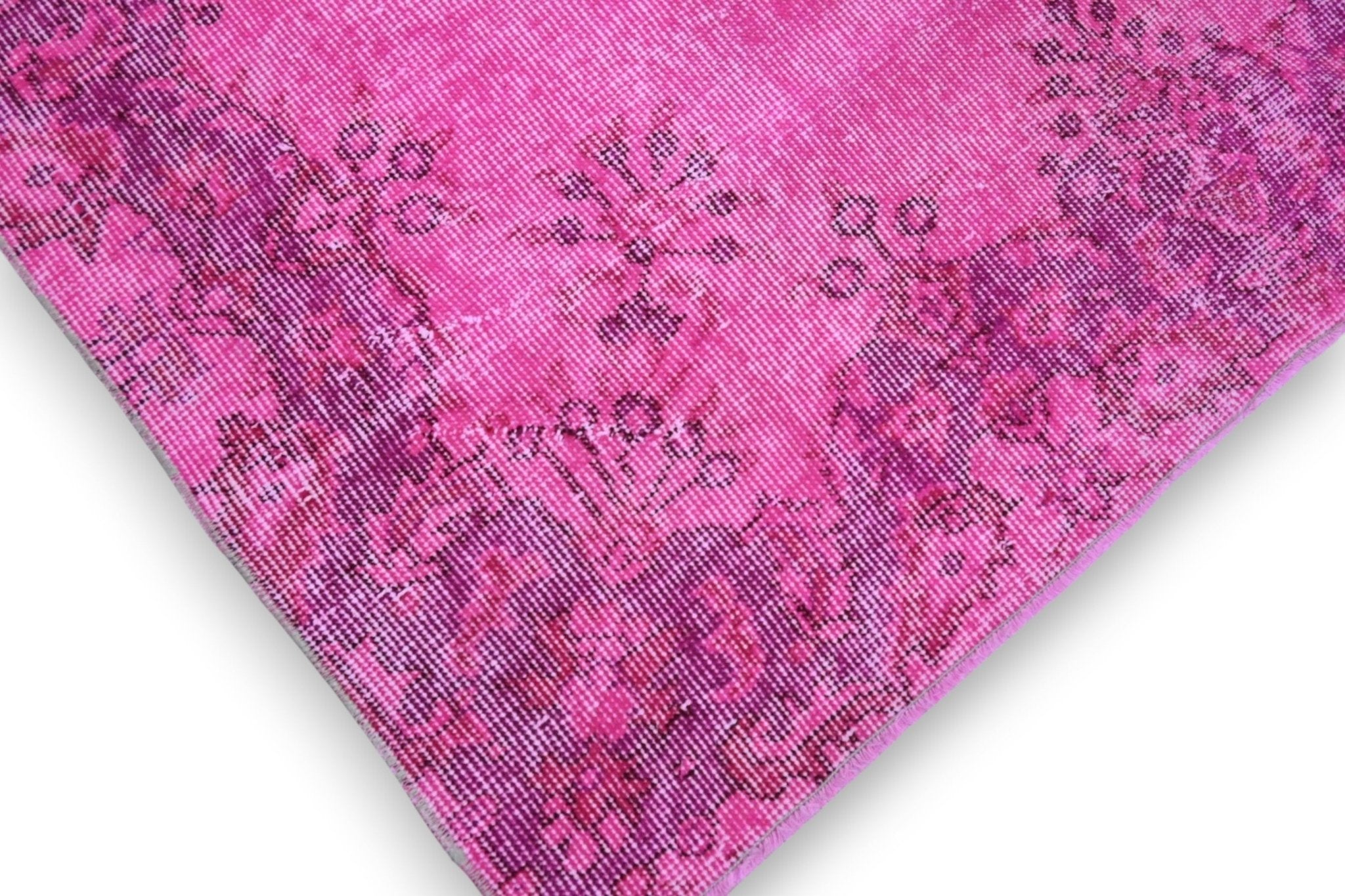 Spannend roze vintage kleed - G477 - Lavinta