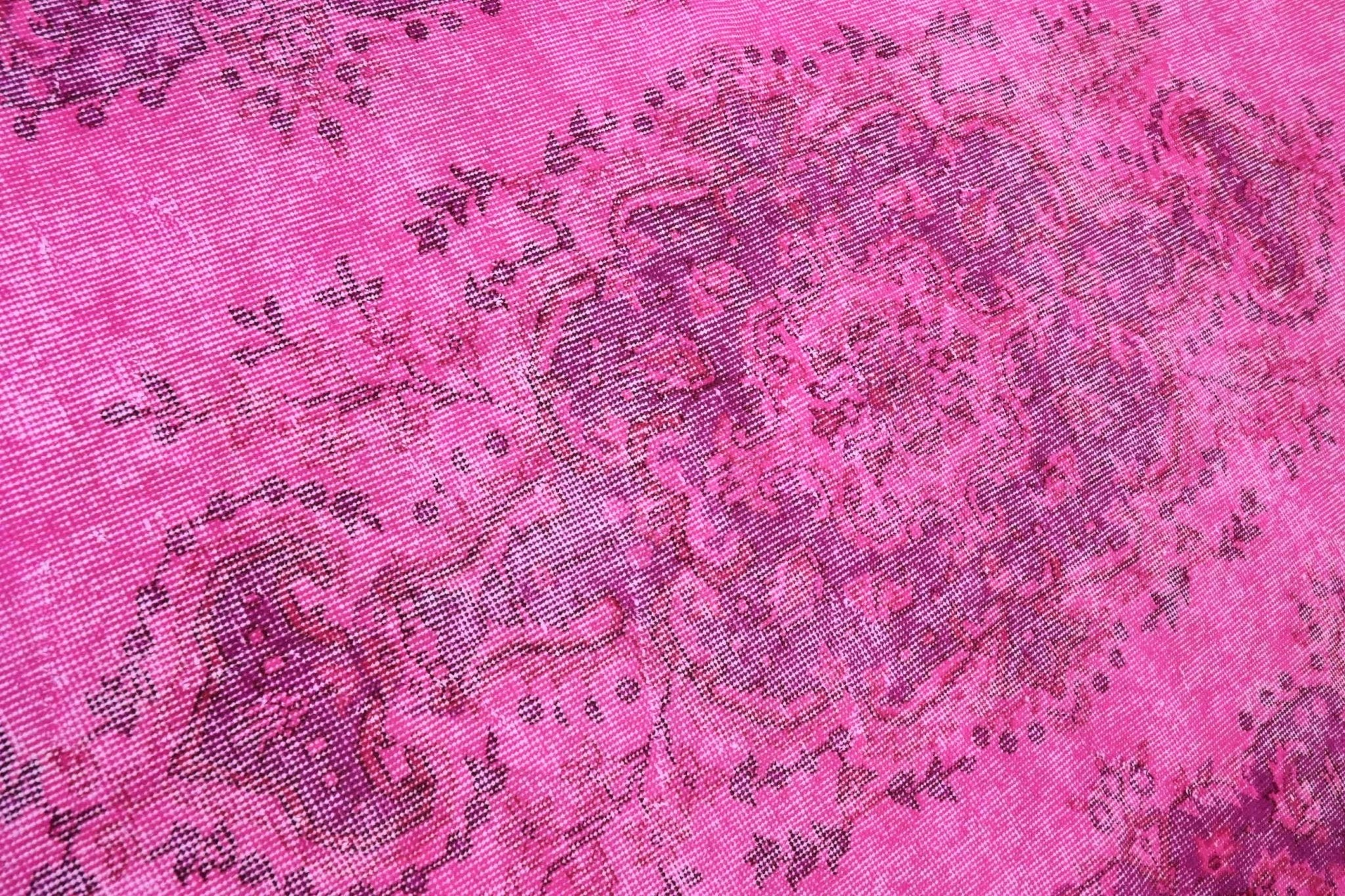 Spannend roze vintage kleed - G477 - Lavinta